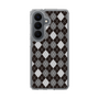 スリムプロテクションケース［ Argyle - Black ］