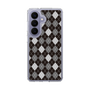 スリムプロテクションケース［ Argyle - Black ］