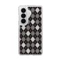スリムプロテクションケース［ Argyle - Black ］