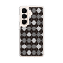 スリムプロテクションケース［ Argyle - Black ］