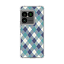 スリムプロテクションケース［ Argyle - Blue ］