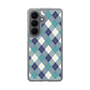 スリムプロテクションケース［ Argyle - Blue ］