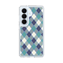 スリムプロテクションケース［ Argyle - Blue ］