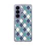 スリムプロテクションケース［ Argyle - Blue ］