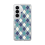 スリムプロテクションケース［ Argyle - Blue ］