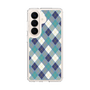 スリムプロテクションケース［ Argyle - Blue ］