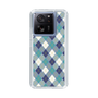 スリムプロテクションケース［ Argyle - Blue ］