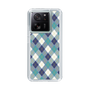 スリムプロテクションケース［ Argyle - Blue ］