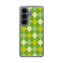 スリムプロテクションケース［ Argyle - Green ］