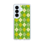 スリムプロテクションケース［ Argyle - Green ］