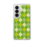 スリムプロテクションケース［ Argyle - Green ］