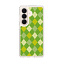 スリムプロテクションケース［ Argyle - Green ］