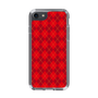 スリムプロテクションケース［ Argyle - Red ］