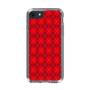 スリムプロテクションケース［ Argyle - Red ］