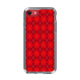 スリムプロテクションケース［ Argyle - Red ］