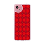 スリムプロテクションケース［ Argyle - Red ］