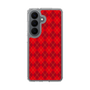 スリムプロテクションケース［ Argyle - Red ］