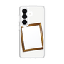 スリムプロテクションケース［ Photo Frame - White ］