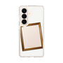 スリムプロテクションケース［ Photo Frame - White ］