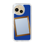 スリムプロテクションケース［ Photo Frame - Blue ］