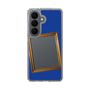 スリムプロテクションケース［ Photo Frame - Blue ］