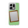 スリムプロテクションケース［ Photo Frame - Light Green ］