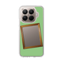 スリムプロテクションケース［ Photo Frame - Light Green ］