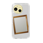 スリムプロテクションケース［ Photo Frame - Light Gray ］