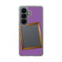 スリムプロテクションケース［ Photo Frame - Purple ］