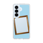 スリムプロテクションケース［ Photo Frame - Light Blue ］