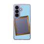 スリムプロテクションケース［ Photo Frame - Light Blue ］