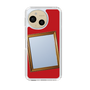 スリムプロテクションケース［ Photo Frame - Red ］