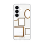 スリムプロテクションケース［ Photo Frames - White ］