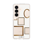 スリムプロテクションケース［ Photo Frames - White ］