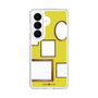スリムプロテクションケース［ Photo Frames - Yellow ］