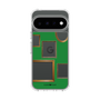 スリムプロテクションケース［ Photo Frames - Green ］