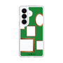 スリムプロテクションケース［ Photo Frames - Green ］
