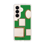 スリムプロテクションケース［ Photo Frames - Green ］