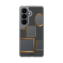 スリムプロテクションケース［ Photo Frames - Gray ］
