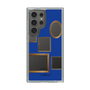 スリムプロテクションケース［ Photo Frames - Blue ］