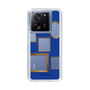 スリムプロテクションケース［ Photo Frames - Blue ］