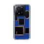 スリムプロテクションケース［ Photo Frames - Blue ］