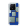 スリムプロテクションケース［ Photo Frames - Blue ］