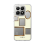 スリムプロテクションケース［ Photo Frames - Ivory ］