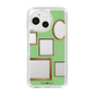 スリムプロテクションケース［ Photo Frames - Light Green ］