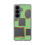 スリムプロテクションケース［ Photo Frames - Light Green ］