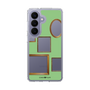 スリムプロテクションケース［ Photo Frames - Light Green ］