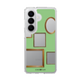 スリムプロテクションケース［ Photo Frames - Light Green ］