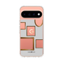 スリムプロテクションケース［ Photo Frames - Light Gray ］