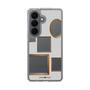 スリムプロテクションケース［ Photo Frames - Light Gray ］